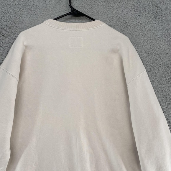 Abercrombie Soft A&F Sweatshirt Womens Large Never Lost A Tailgate Oversized - Picture 10 of 12